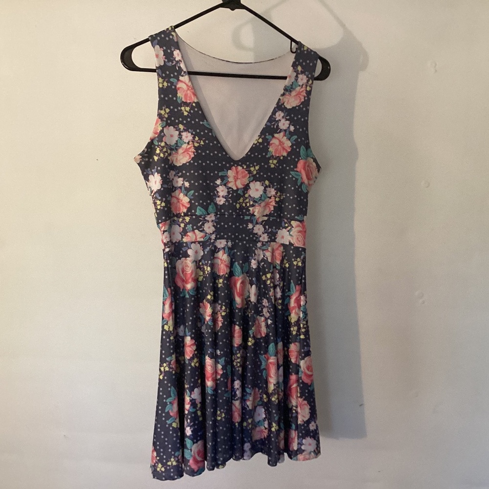 Floral Print Dress